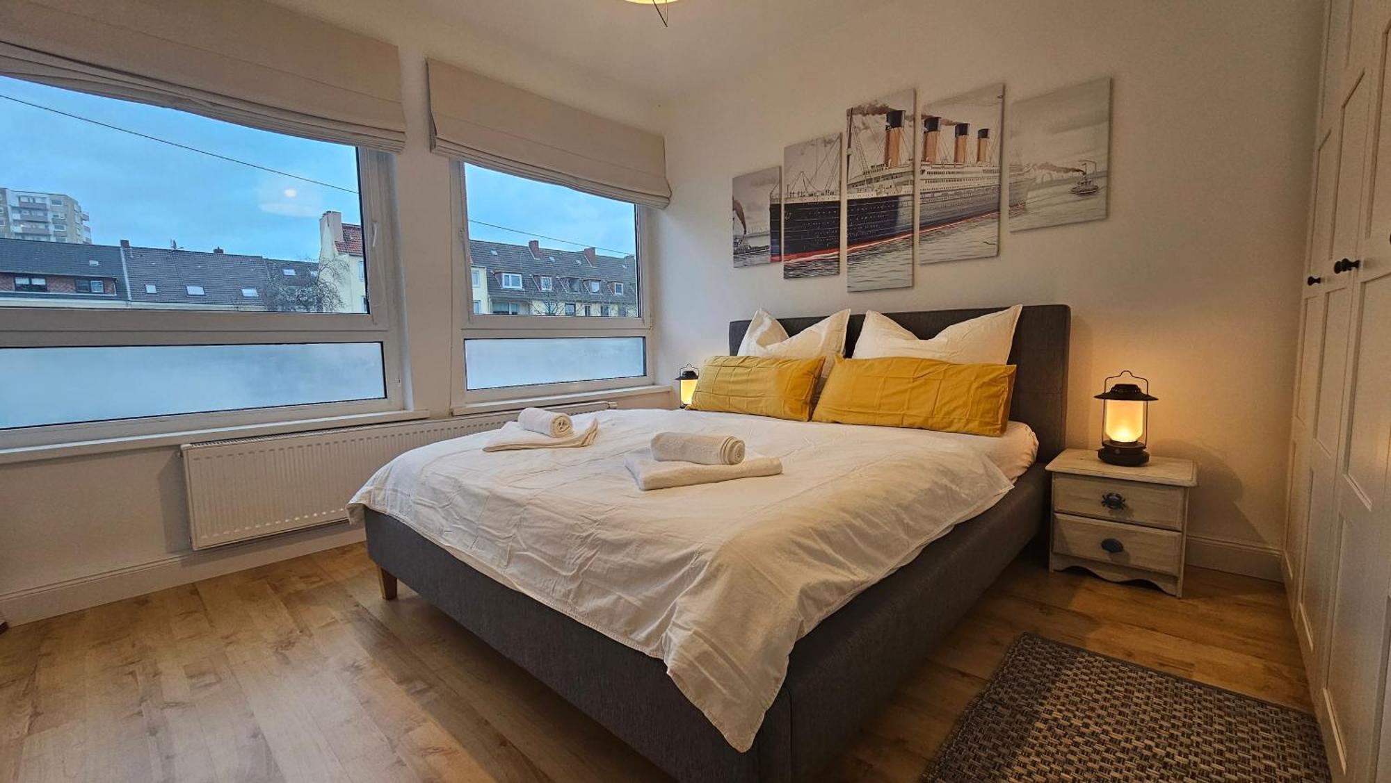 Yourfavoritebed I Zentral, Gemuetlich, Perfekt Fuer Entspannung! Bremerhaven Dış mekan fotoğraf